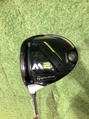 Men's 10.5° TaylorMade M2 Driver - Fujikura Speeder 661 Evolution Shaft (Used)