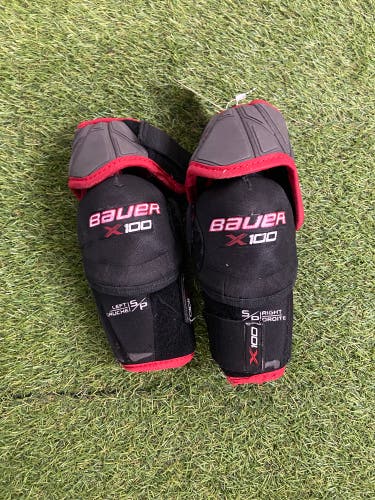 Bauer Vapor X100 Elbow Pads | Senior Small