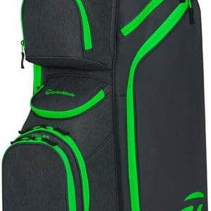 Taylor Made Cart Lite Bag (14-way top, Grey/Neon Green) 2026 NEW