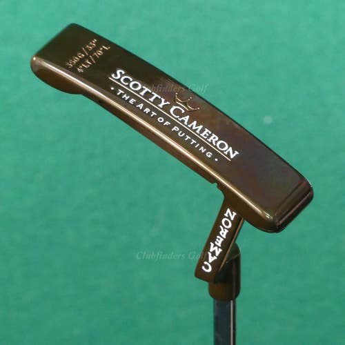 Scotty Cameron Newport Oil Can Classics 33" Putter Golf Club w/ HC REFINISHED