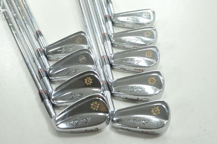 Ben Hogan Apex Forged Blades 1999 2-E Iron Set Stiff Flex Right Steel # 210033