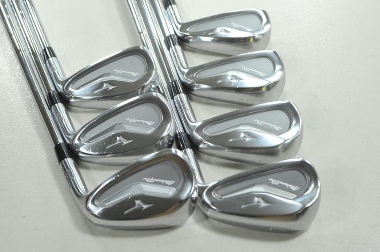 Mizuno Pro 243 4-PW Iron Set Stiff Flex Right KBS Tour 120g Steel # 210115