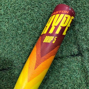 2024 Easton Hype Fire Composite Bat USSSA Certified (-5) Composite 26 oz 31" (Used)