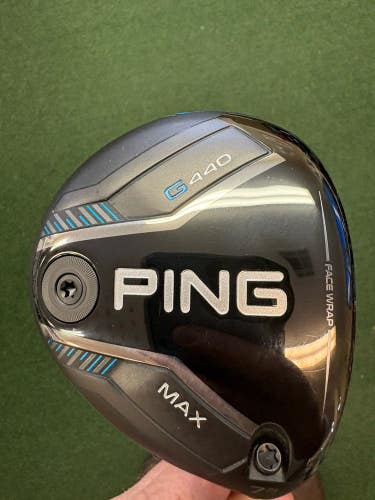 Ping 440 Max 7 Wood 21 Deg Stiff Alta CB 65 Gram