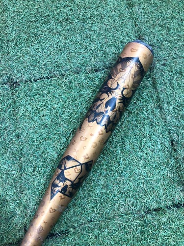 2023 DeMarini Voodoo One Alloy Bat BBCOR Certified (-3) Alloy 29 oz 32" (Used)