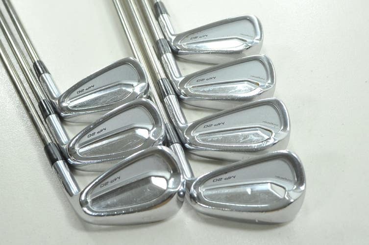 Mizuno MP-20 MMC 4-PW Iron Set Stiff Flex Right Recoil 680 F4 Graphite  # 184333