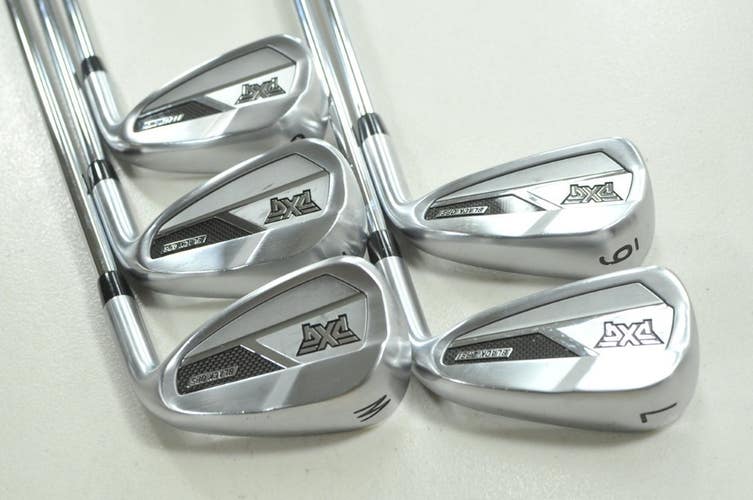 PXG Black Ops 6-W Iron Set Regular Flex Right DG R300 95g Steel # 210101