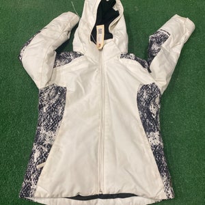 White Youth Karbon Jacket Size 8 (Used)