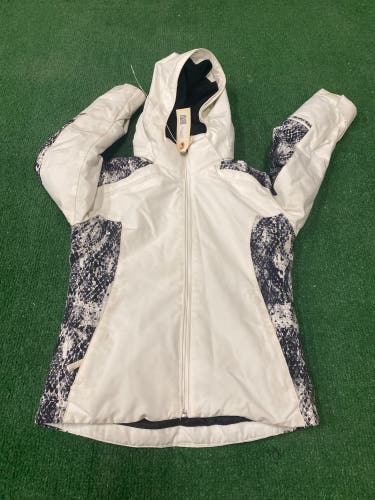 White Youth Karbon Jacket Size 8 (Used)