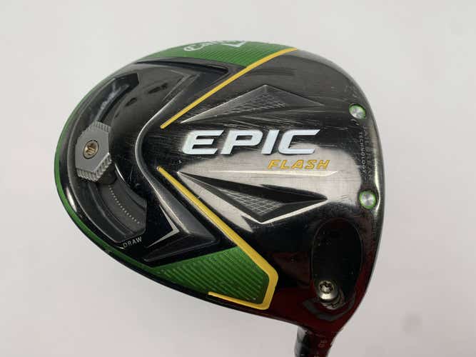 Callaway EPIC Flash Driver 9* Project X Even Flow Riptide 6.0 50g Stiff RH HC