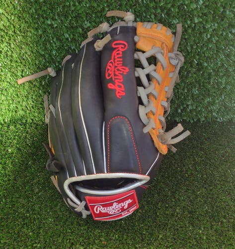 Rawlings RH Infield R9 Baseball Glove 11.5" (Used)