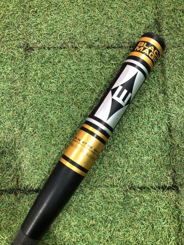 2022 Easton Black Magic Slowpitch Bat (-7) Composite 27 oz 34" (Used)