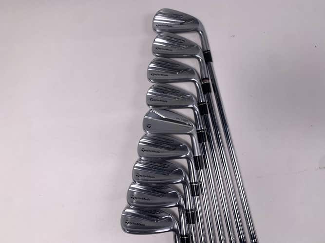 TaylorMade P790 2017 Iron Set 3-PW+GW NS Pro Modus 3 105g Stiff Steel Mens RH