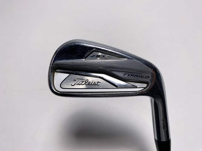 Titleist 718 AP2 Single 7 Iron True Temper AMT Tour White S300 Stiff Steel RH