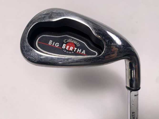 Callaway Big Bertha 2004 Single 8 Iron Big Bertha Uniflex Steel Mens RH