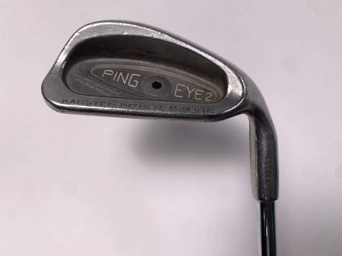 Ping Eye 2 Single 9 Iron Black Dot Karsten ZZ-Lite Stiff Steel Mens RH