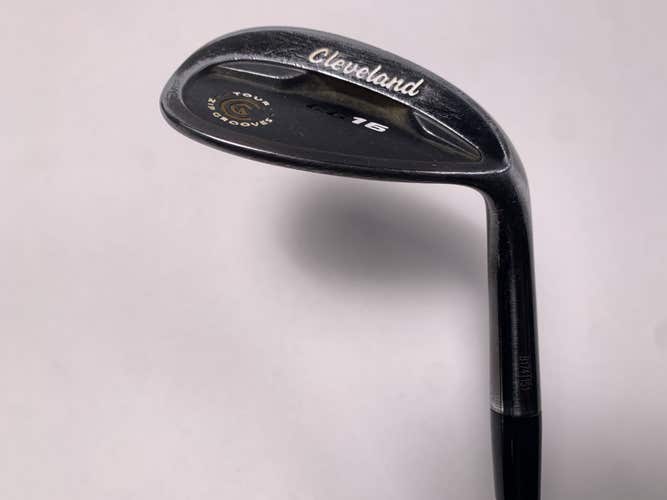 Cleveland CG16 Black Pearl Sand Wedge SW 56* 14 Bounce Traction Wedge RH