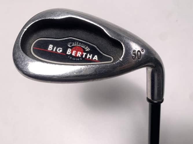 Callaway Big Bertha 2004 Wedge 50* RCH 75i Regular Graphite Mens RH