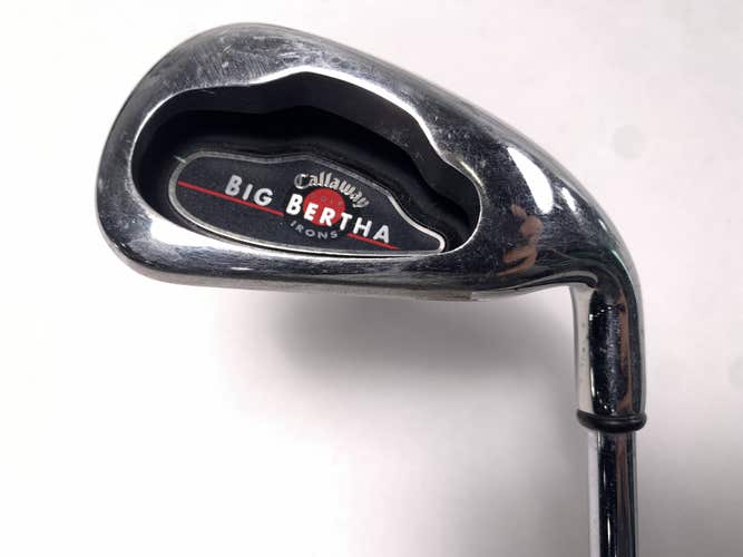 Callaway Big Bertha 2004 Single 6 Iron Big Bertha Uniflex Steel Mens RH