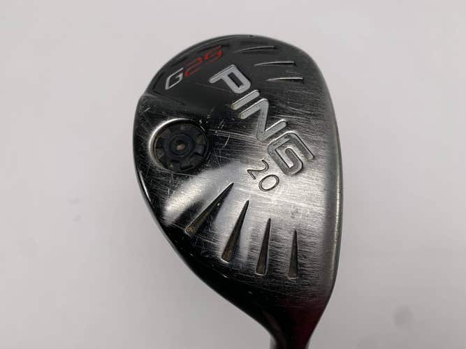 Ping G25 3 Hybrid 20* TFC189 Regular Graphite Mens RH