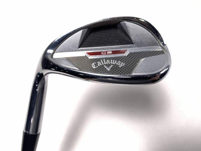 Callaway CB Gap Wedge GW 50* 12 Bounce Project X Catalyst 65g Wedge LH