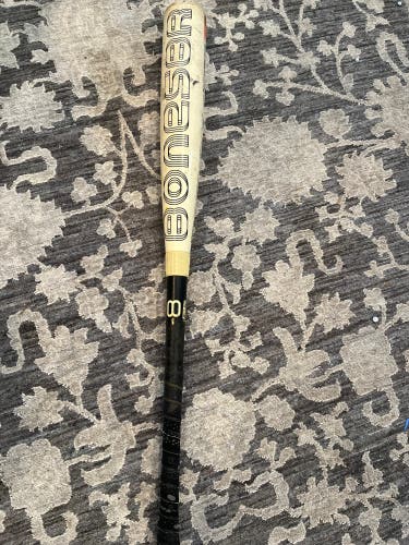2024 Warstic Bonesaber Hybrid USSSA Certified Bat (-8) 24 oz 32" (Used)