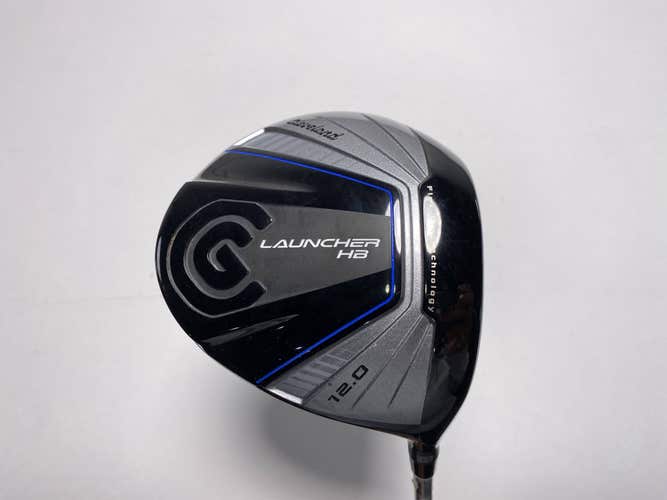 Cleveland Launcher HB Driver 12* Miyazaki C.Kua 5A Flex 3332 Senior Graphite RH