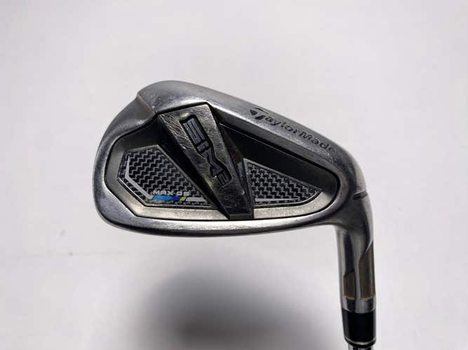 TaylorMade SIM2 MAX OS Single 9 Iron KBS Max MT Regular Steel Mens RH