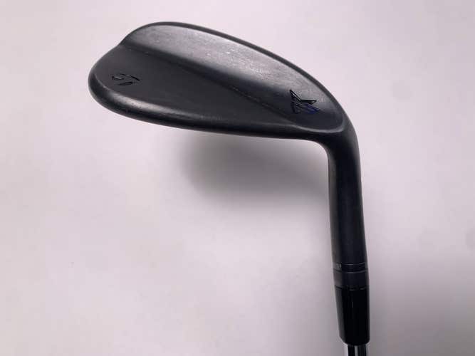TaylorMade Milled Grind 3 Raw Black Sand Wedge 56* 12 DG S200 Stiff RH