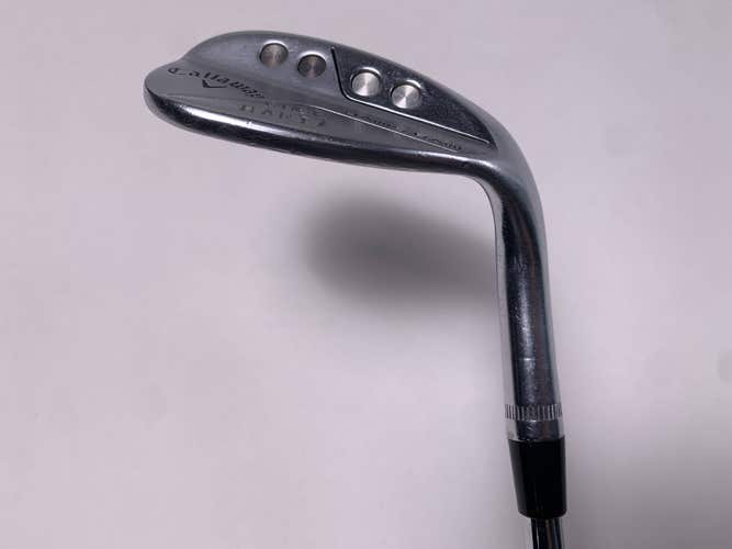 Callaway Jaws Raw Chrome Lob Wedge LW 60* 10 S-Grind DG Spinner Mens RH
