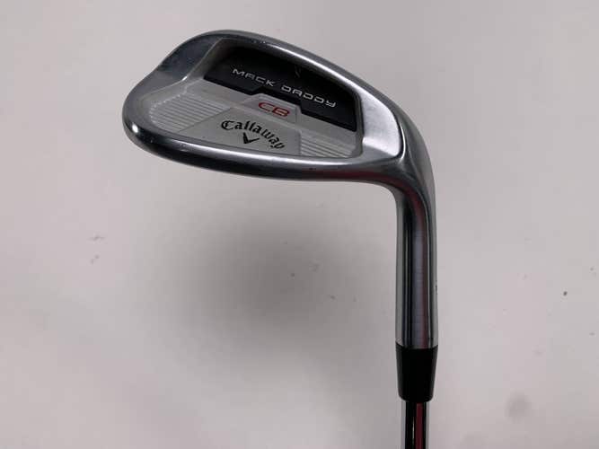 Callaway Mack Daddy CB Wedge 52* 12 Bounce Wedge Steel Mens RH Oversize Grip