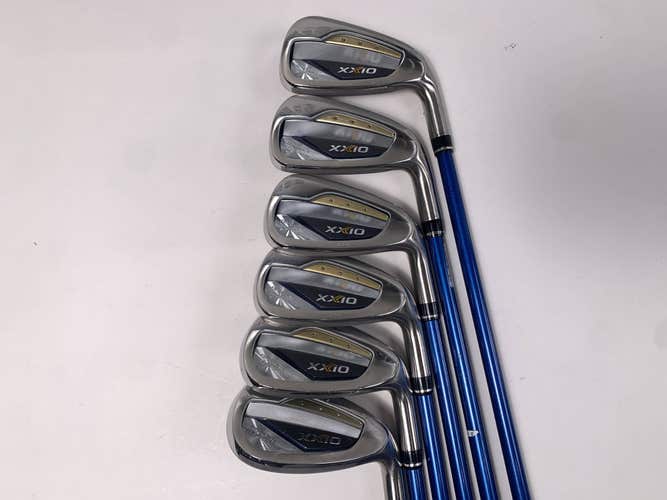 XXIO 13 Iron Set 6-PW+SW MP1300 3322 47g Regular Graphite Mens RH