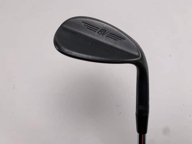 Titleist Vokey SM9 Jet Black Wedge 54* 12 Bounce D-Grind Project X 6.5 X-Stiff