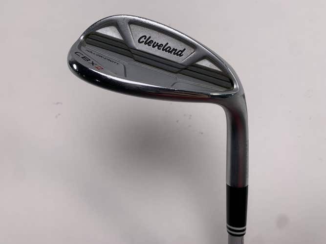 Cleveland CBX 2 Wedge 56* 12 Bounce Action UltraLite 50g Graphite Womens RH