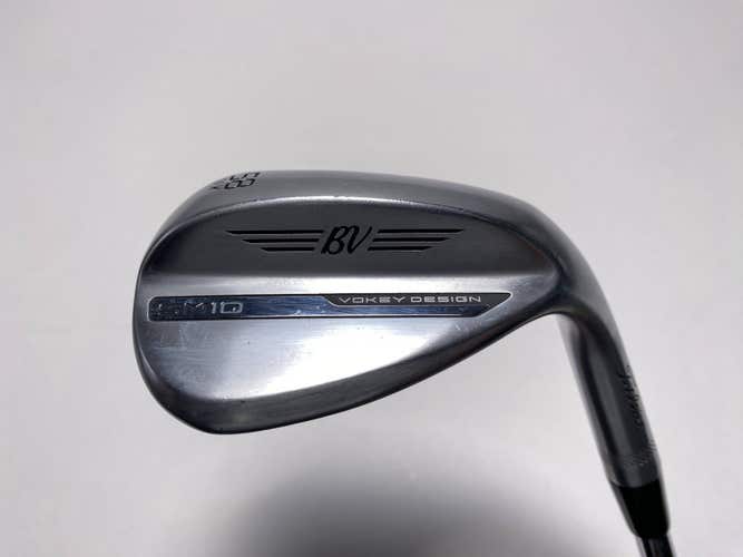 Titleist Vokey SM10 Tour Chrome Wedge 58* 6 Bounce K-Grind Vokey Steel Mens RH