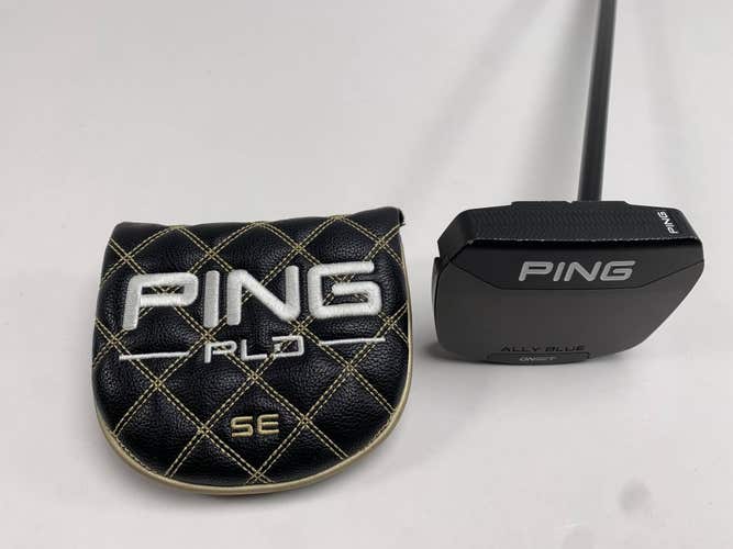 Ping PLD Ally Blue Onset Putter 35" Mens RH HC