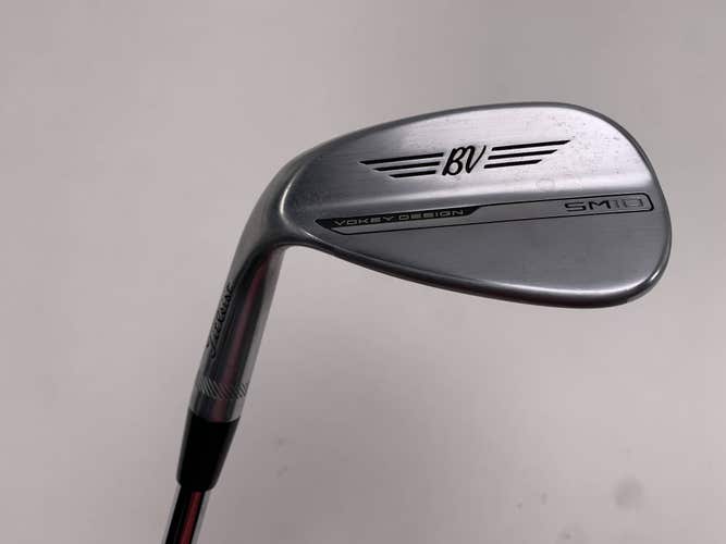Titleist Vokey SM10 Tour Chrome Wedge 52* 8 Bounce F-Grind Vokey Steel Mens LH