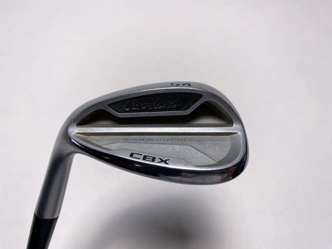 Cleveland CBX Wedge 54* 12 Bounce True Temper Dynamic Gold 115g Steel Mens LH