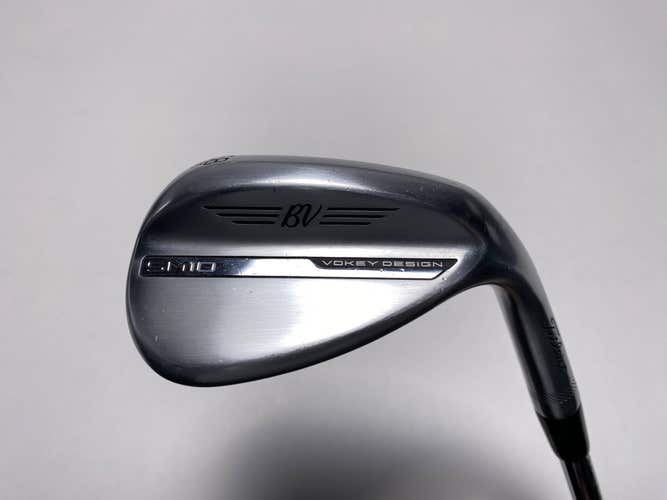Titleist Vokey SM10 Tour Chrome Wedge 58* 10 Bounce S-Grind Vokey Steel Mens RH