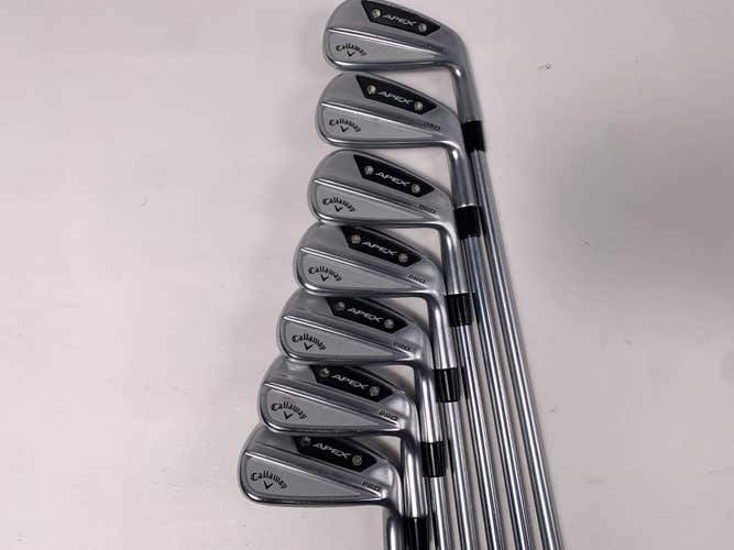 Callaway Apex Pro 24 Iron Set 4-PW Project X LS 6.5 125g Extra Stiff Steel RH