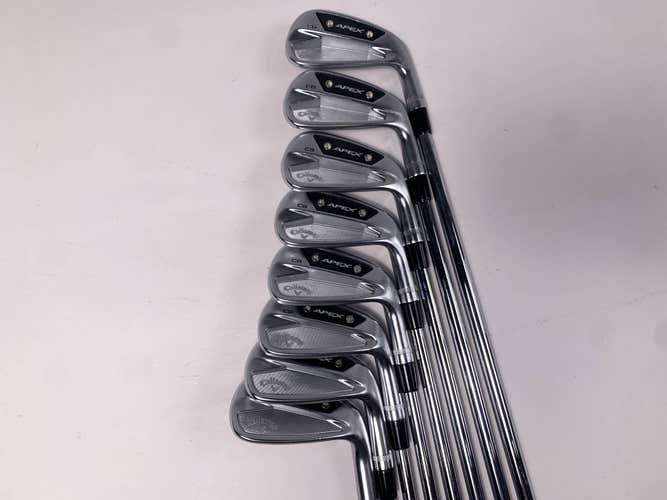 Callaway Apex CB 24 Iron Set 4-PW+AW NS Pro Modus 3 Tour 120g Stiff Steel RH