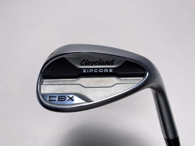 Cleveland CBX Zipcore Wedge 56* 12 Bounce Catalyst Spinner 80g Graphite Mens RH