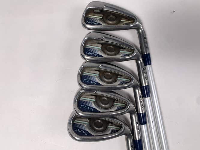 Ping G LE Iron Set 7-PW+AW Black Dot ULT230 Ladies Graphite Womens RH