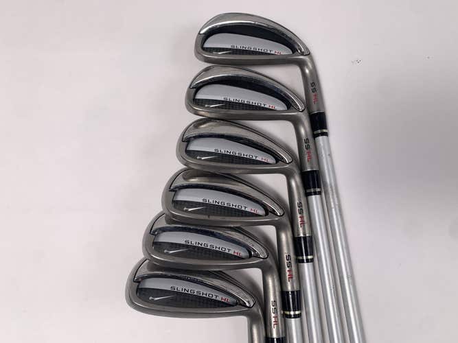 Nike Slingshot HL Iron Set 6-PW+AW UST Ladies Graphite Womens RH