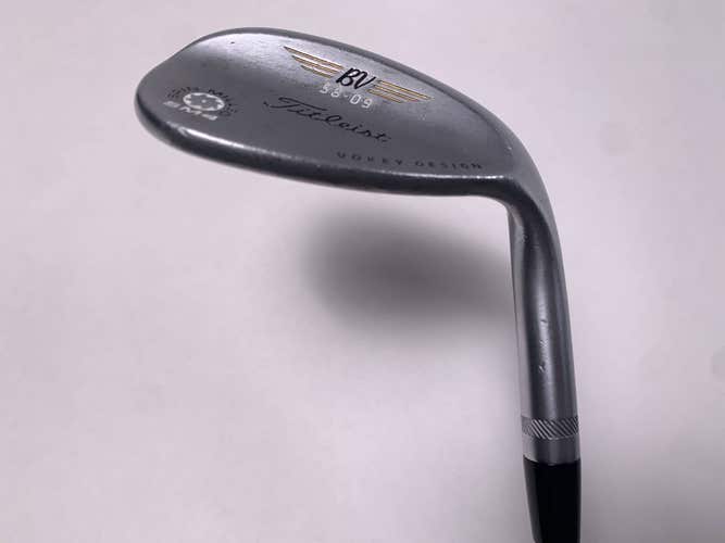 Titleist Vokey Spin Milled SM4 Chrome Lob Wedge LW 58* 9 Bounce Wedge RH