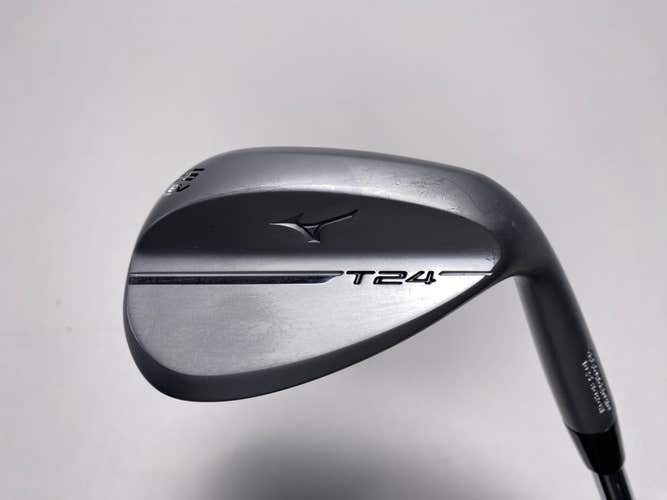 Mizuno T24 Soft Satin Wedge 56* 8 Bounce V-Grind S400 Tour Issue Steel Mens RH