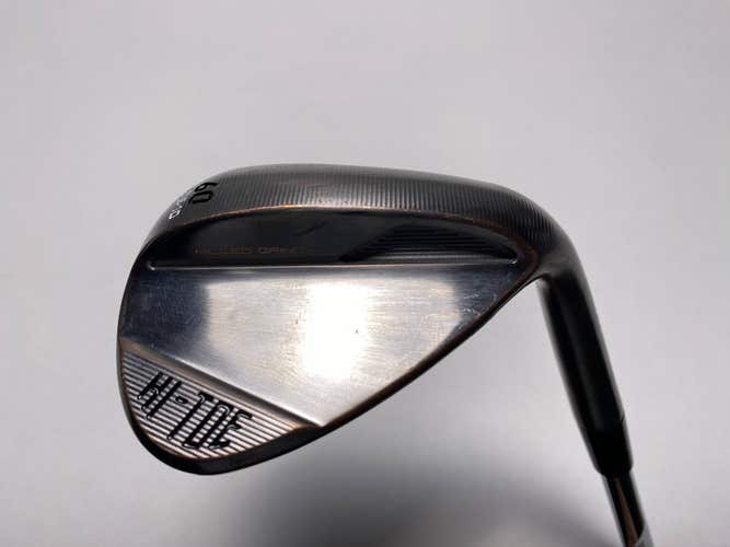 TaylorMade Hi-Toe 4 Wedge 60* 10 Bounce ATS TT DG 115g Wedge Steel Mens RH