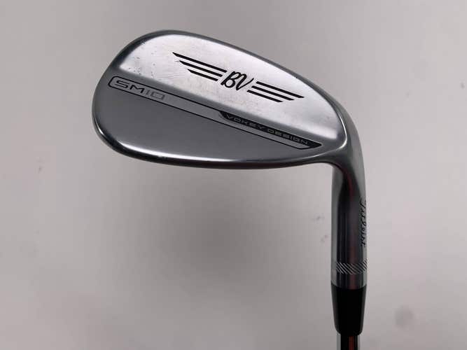 Titleist Vokey SM10 Tour Chrome Wedge 52* 8 Bounce F-Grind Vokey Steel Mens RH