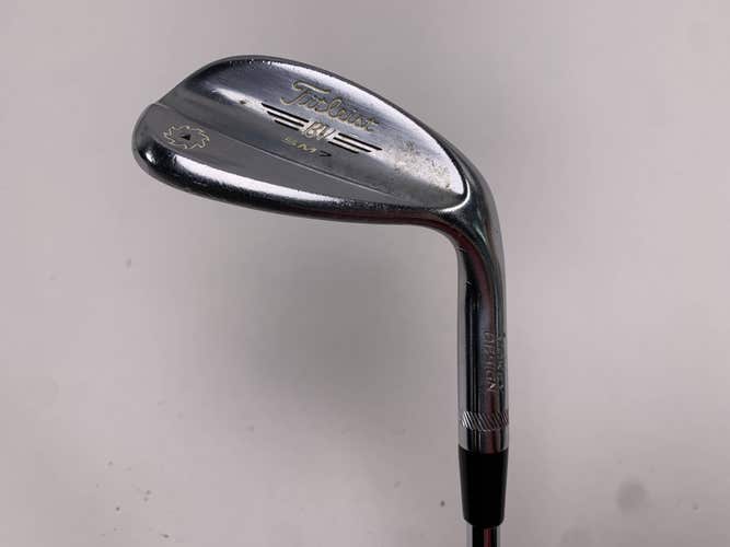 Titleist Vokey SM7 Tour Chrome Wedge 58* 14 Bounce K-Grind Wedge Steel Mens RH