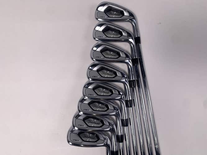 Titleist 718 AP3 Iron Set 4-PW+AW NS Pro 880 AMC Stiff Steel Mens RH